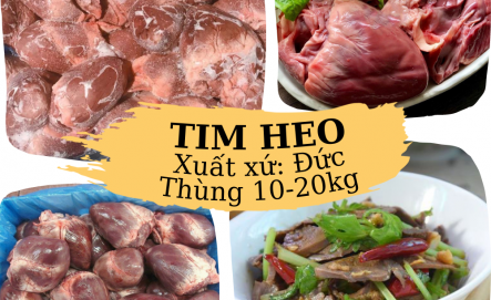 Tim Heo Đông Lạnh